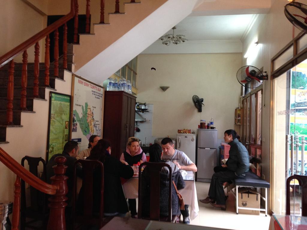 Thu Guest House Ninh Binh Exterior foto